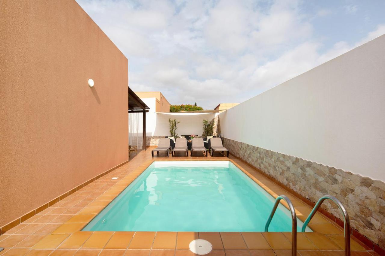 El Cortijo Villa Ла Олива Екстериор снимка