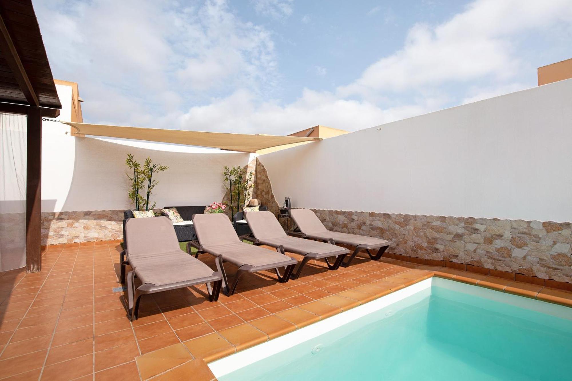 El Cortijo Villa Ла Олива Екстериор снимка