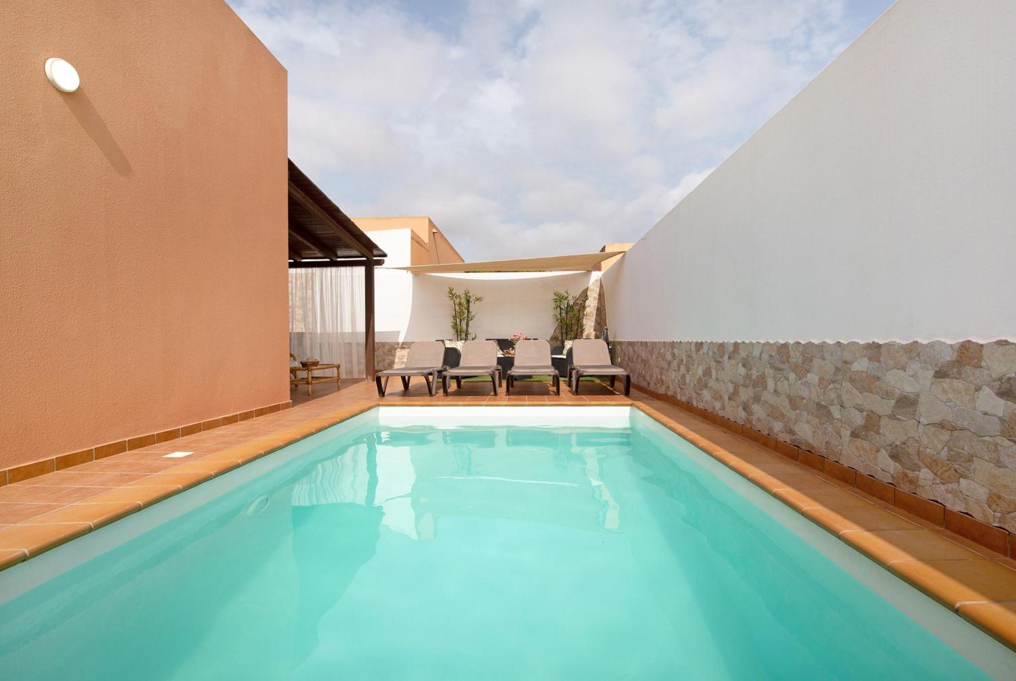 El Cortijo Villa Ла Олива Екстериор снимка