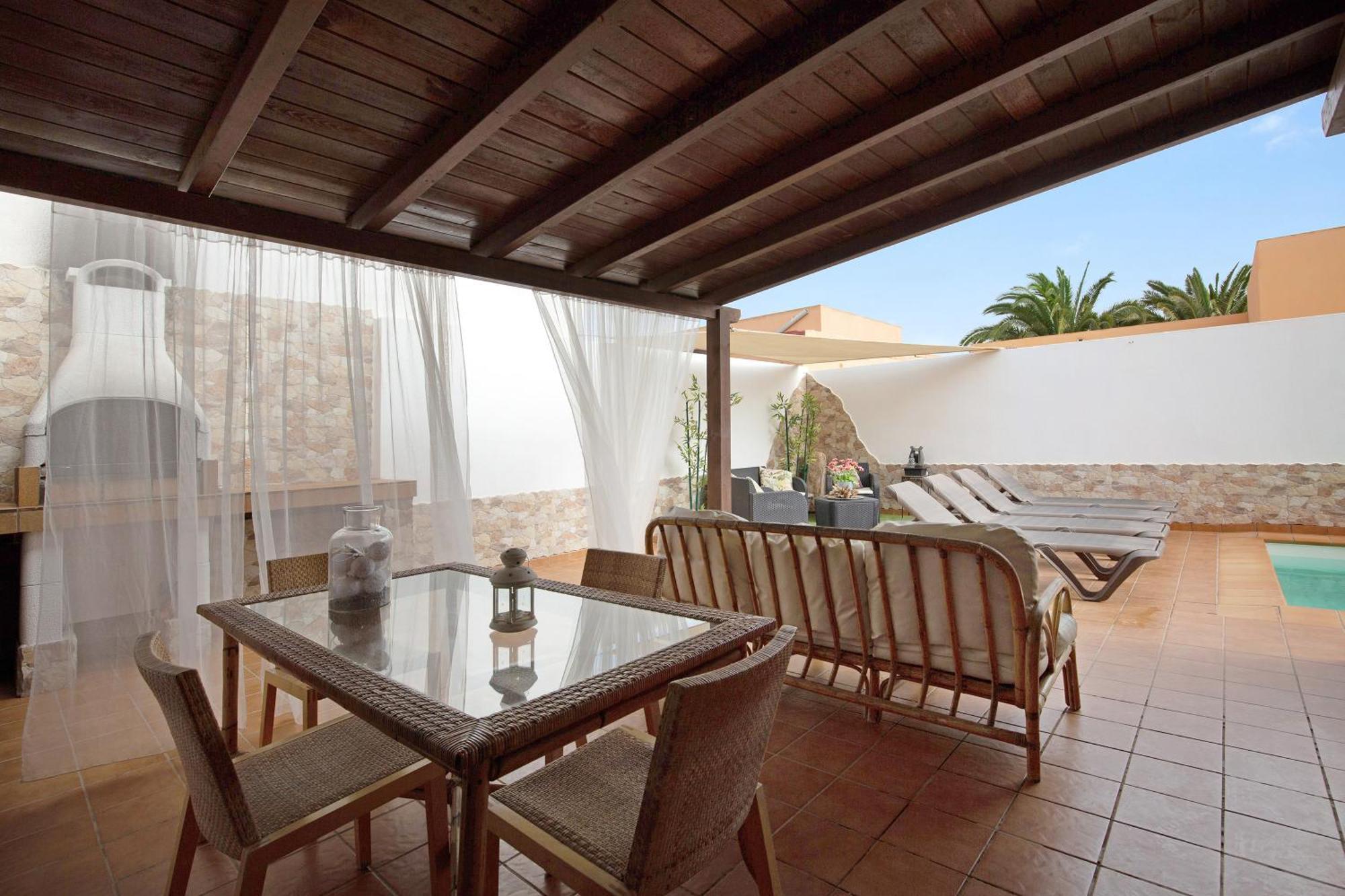 El Cortijo Villa Ла Олива Екстериор снимка