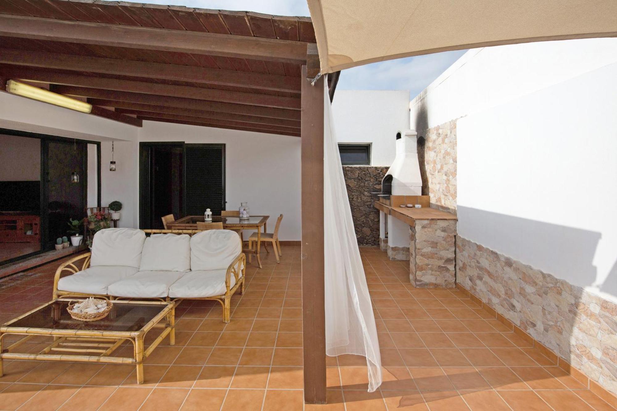 El Cortijo Villa Ла Олива Екстериор снимка