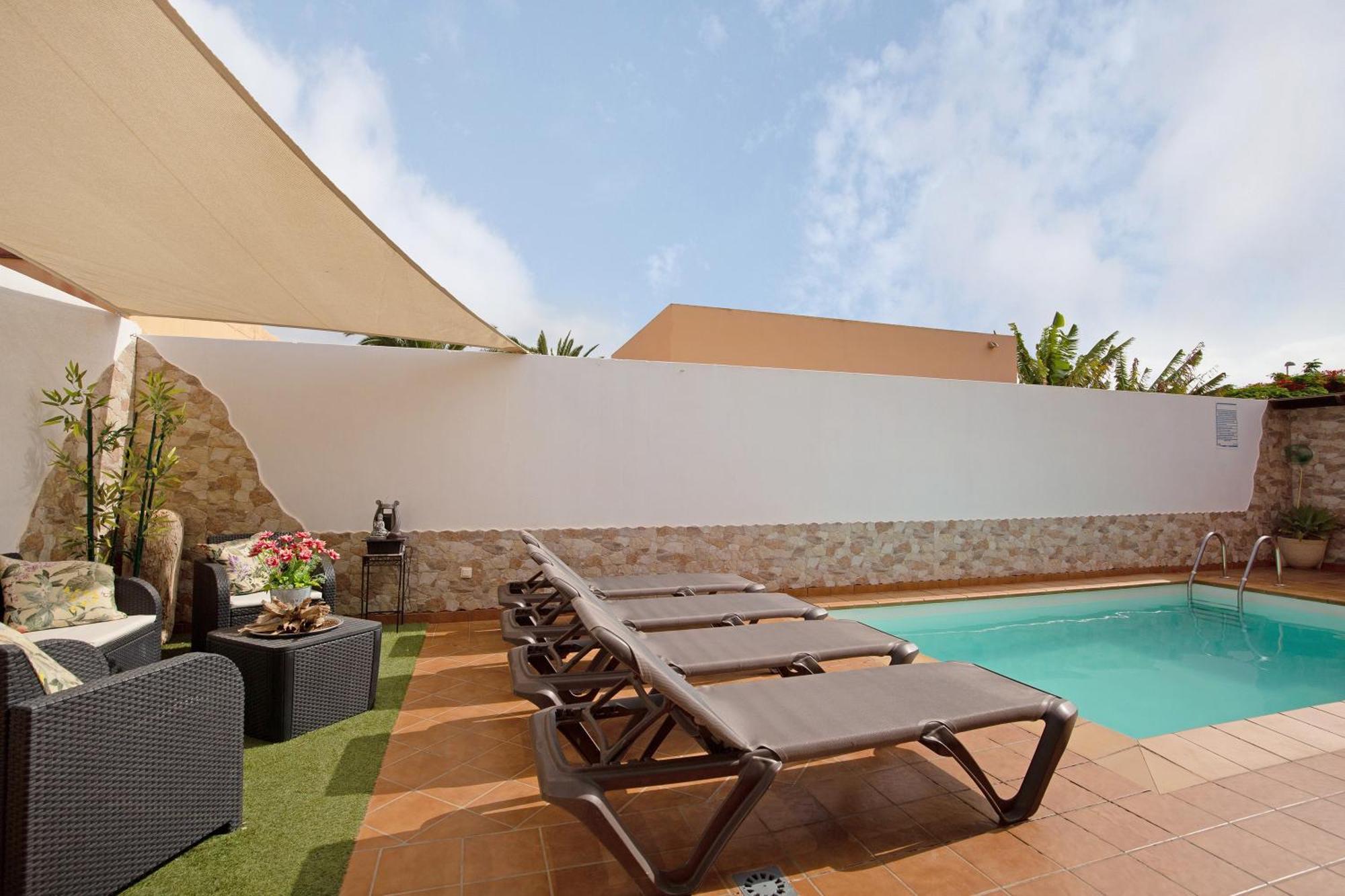 El Cortijo Villa Ла Олива Екстериор снимка